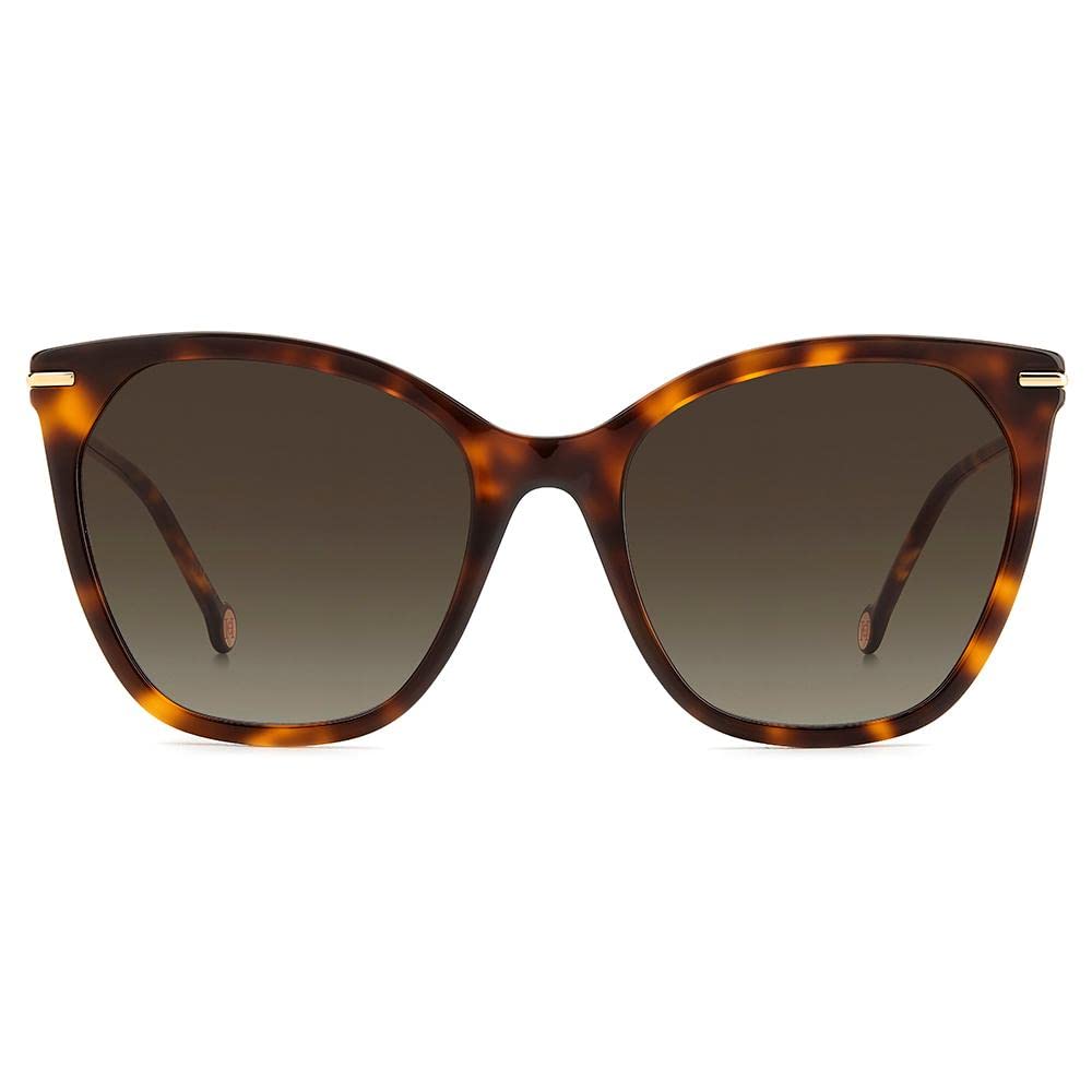 Carolina Herrera HER 0091/S Havana/Brown Shaded 56/20/145 women Sunglasses