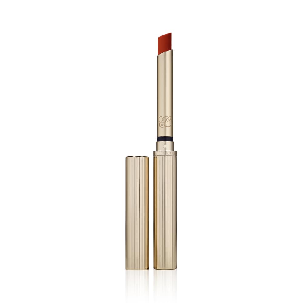 Estée Lauder Pure Color Explicit Silk Matte Lipstick for Women |12-Hour Wear, 120 Temperature Rising