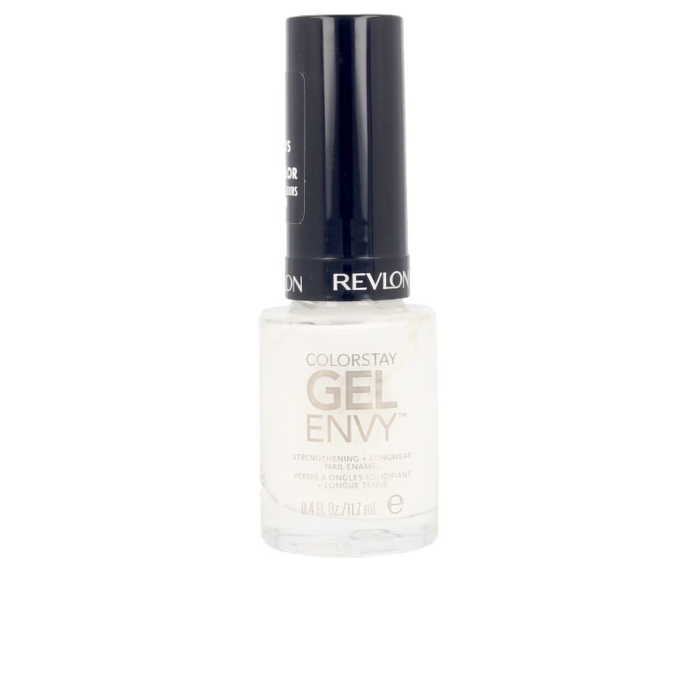 Revlon Nail Polish, ColorStay Gel Envy Nail Polish, Chip Resistant & Longwear Formula, Built-in Base Coat & High Shine Finish, 510 Sure Thing, 0.4 Fl