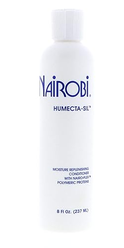 Nairobi Humecta-Sil Moisture Replenishing Unisex Conditioner, 8 Ounce