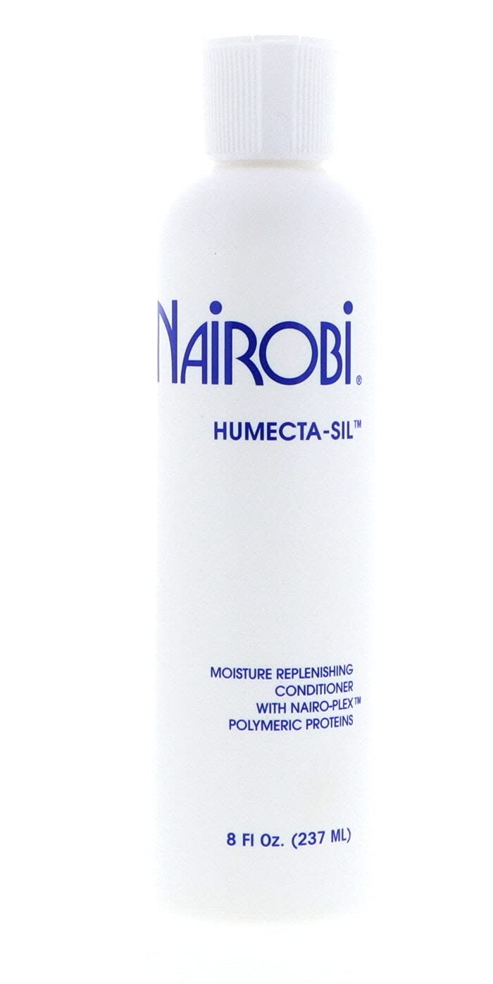 Nairobi Humecta-Sil Moisture Replenishing Unisex Conditioner, 8 Ounce