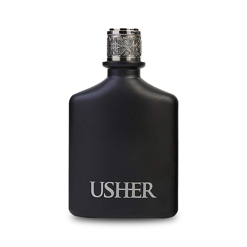 Usher By Usher For Men, Eau De Toilette Spray, 3.4-Ounce ( Pack of 2 )