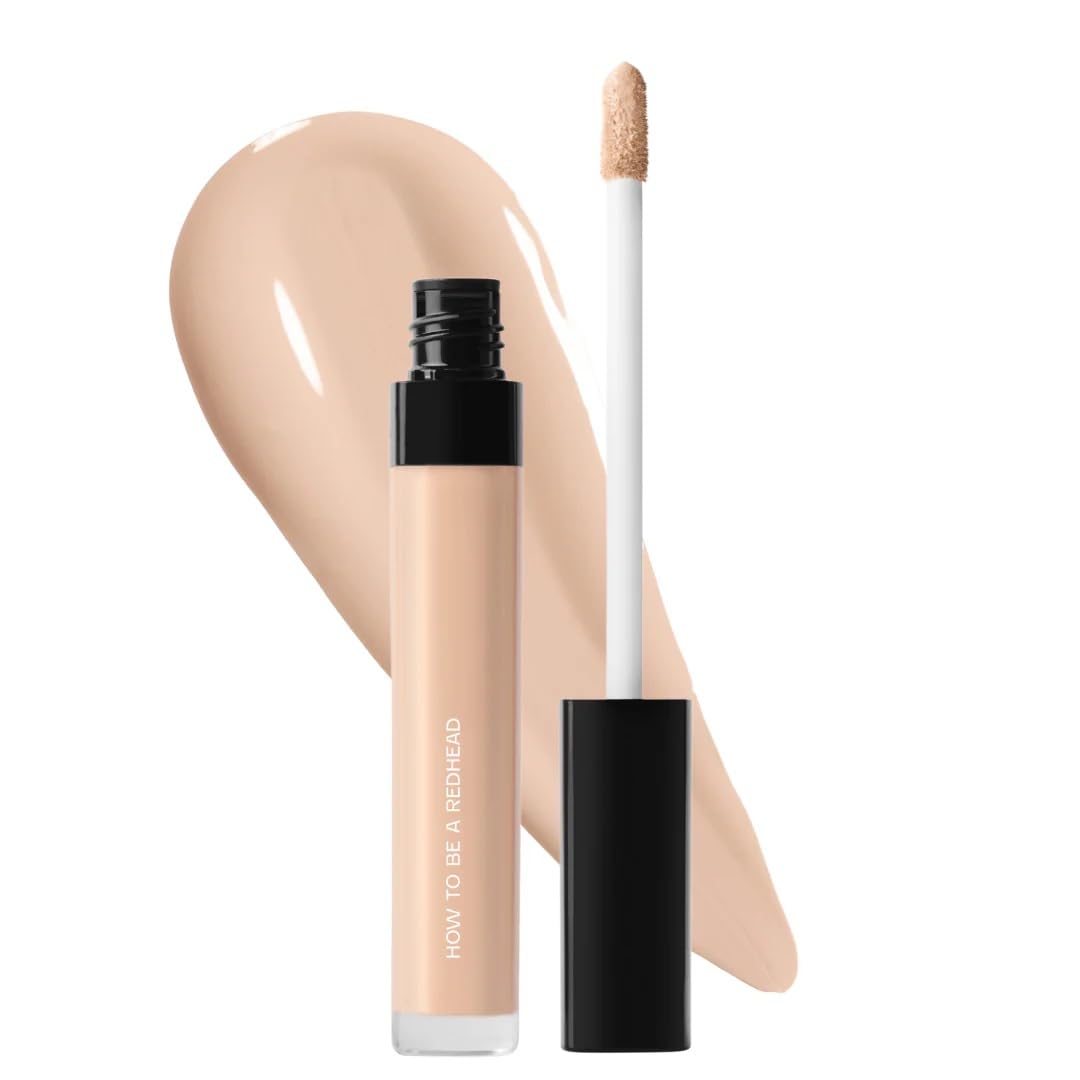 How to be a Redhead Finally Bright Concealer, As Seen on Shark Tank, Lightweight + Creamy, Redhead Concealer, Shade - Gorgeous 0112