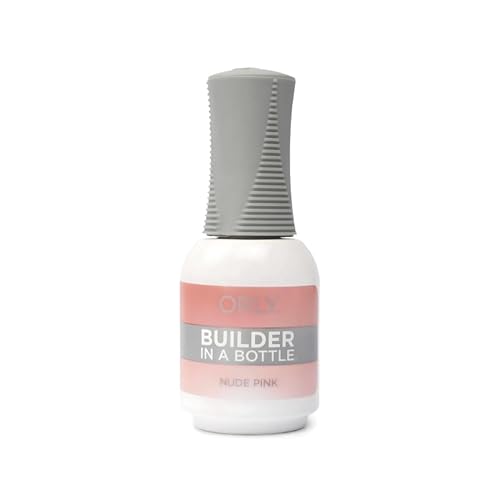 Orly GELFX Builder in a Bottle Colors | Self leveling all-in-one formula for nail extensions (Nude Pink) Beauty & Personal Care Orly