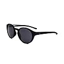 Under Armour UA 0006/S Round Sunglasses, Matte Black/Grey, 52mm, 22mm