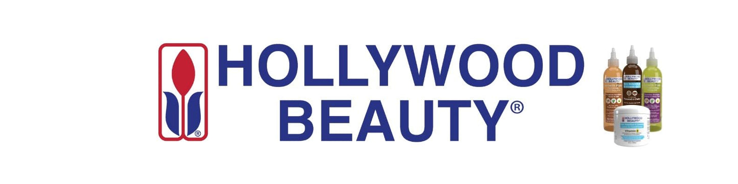 Hollywood Beauty Peppermint Hair Oil, 2 oz - Conditions Hair & Skin, Natural Treatment for Dry Itchy Scalp, Moisturizes with Omega-3, Vitamin A & C