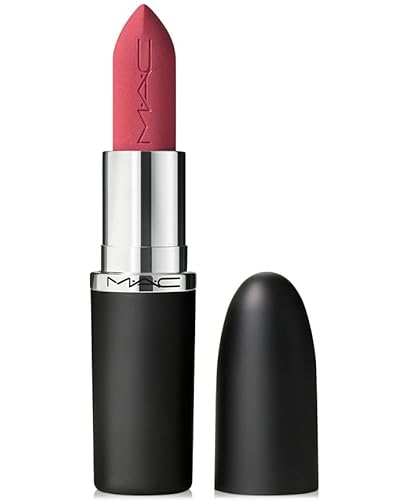 MAC M·A·CXIMAL Silky Matte Lipstick, Get The Hint?, 0.1 Ounces, Pink