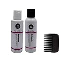 NEW! Mara Ray ProSmooth Travel Size Shampoo, Conditioner and Wide Tooth Comb Kit