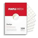 Daolyo Pimple Patches for Face, 4 Size 300 Counts Acne Patches, Hydrocolloid Patches for Covering Zits and Blemishes, Spot Stickers with Salicylic