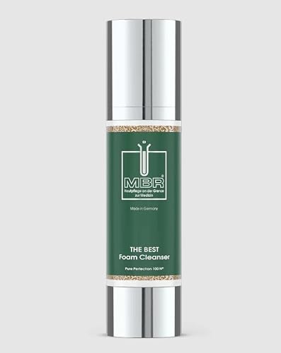 MBR Medical Beauty Research MBR THE BEST FOAM CLEANSER, 3.4 Fl Oz (Pack of 1), Clear