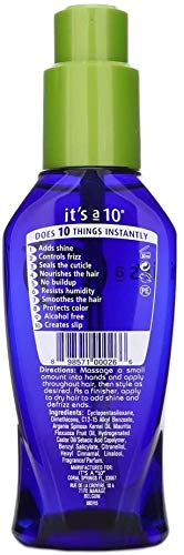 It's A 10 Miracle Style Serum 4 oz.