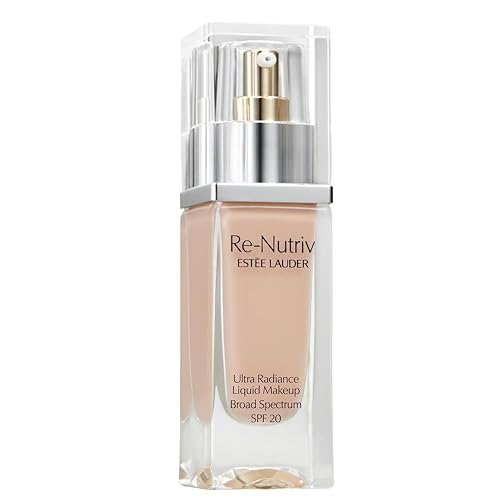 Estée Lauder Re-Nutriv Ultra Radiance Liquid Foundation SPF 20 | Luxurious, Hydrating, Long-Wearing, 1 Fl Oz, 2C3 Fresco