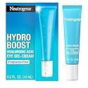 Neutrogena Hydro Boost Under Eye Cream, with Purified Hyaluronic Acid, Keeps Under Eye Area Looking Smooth & Hydrated, Fragrance Free