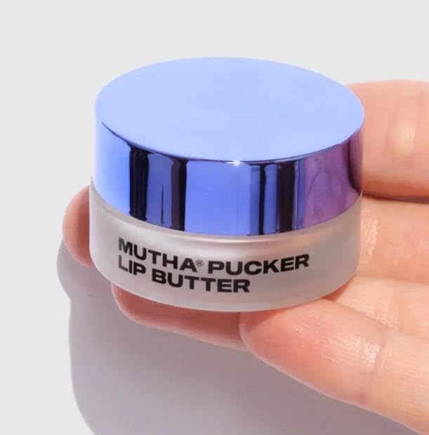 MUTHA Pucker Lip Butter, Clear