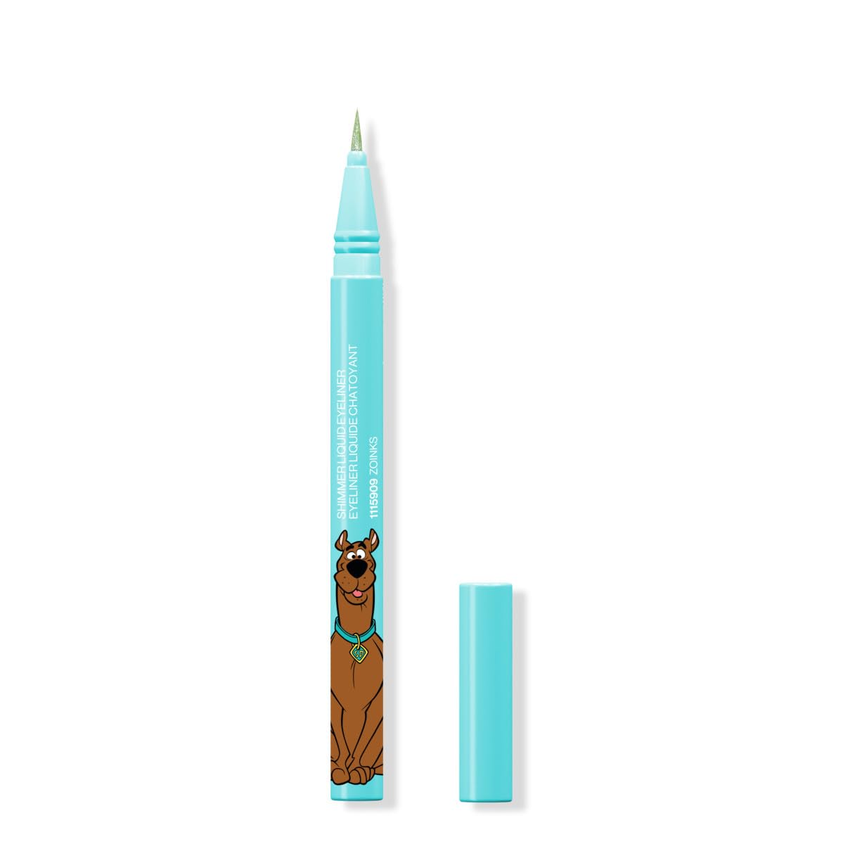 wet n wild Scooby Doo Old School Swag Shimmer Liquid Eyeliner - Glitter-Infused Formula for Bold Eye Looks, Easy Glide Precision Tip, Cruelty-Free