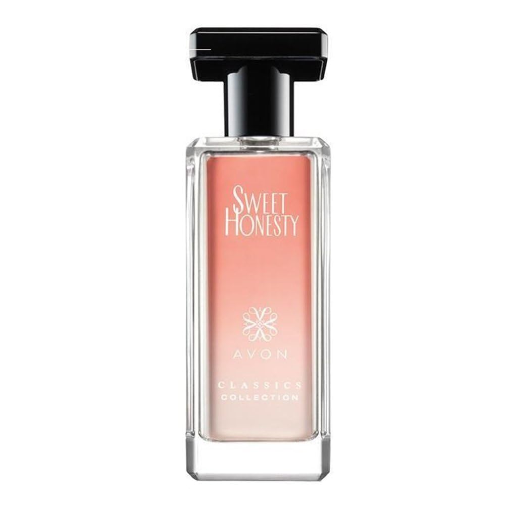 Avon Sweet Honesty Cologne 1.7 fl oz – Women’s Perfume with Lily of the Valley, Soft Rose & Cedarwood, Classic Floral Fragrance Gift
