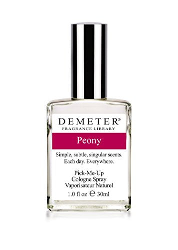 Demeter Unisex Cologne Spray, Peony, 1 Ounce