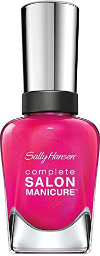 Sally Hansen Complete Salon Manicure Nail Color, Back To The Fucshia, 0.5 Ounce Beauty & Personal Care Sally Hansen