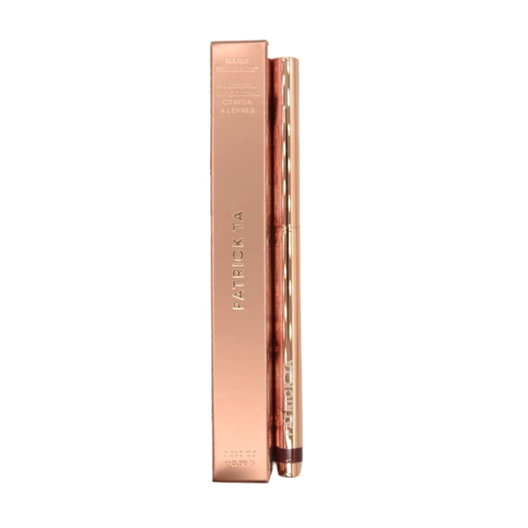 PATRICK TA Major Headlines Precision Lip Crayon She Must Be New