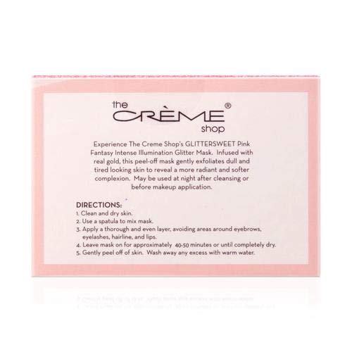 The Creme Shop Glitter Sweet - Intense Illumination Glitter Mask - 3.17 oz