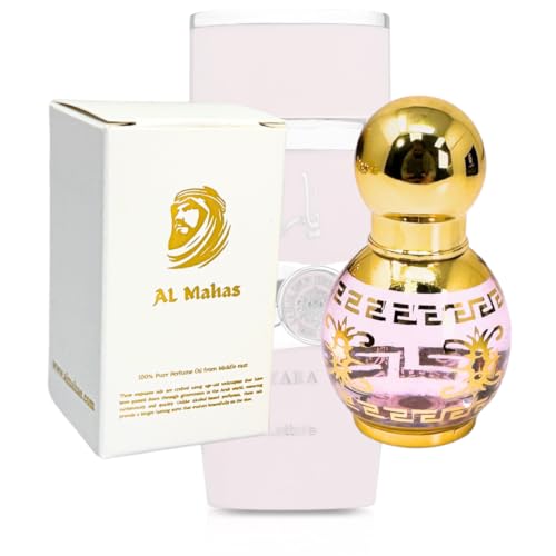 AL MAHAS Yara Perfume Oil Vanilla, Gourmand, Fruity, Floral - Eau de Parfum Long-Lasting Fragrance for Women | Aromatic fresh notes in (10 ML - 0.33 Beauty & Personal Care AL MAHAS