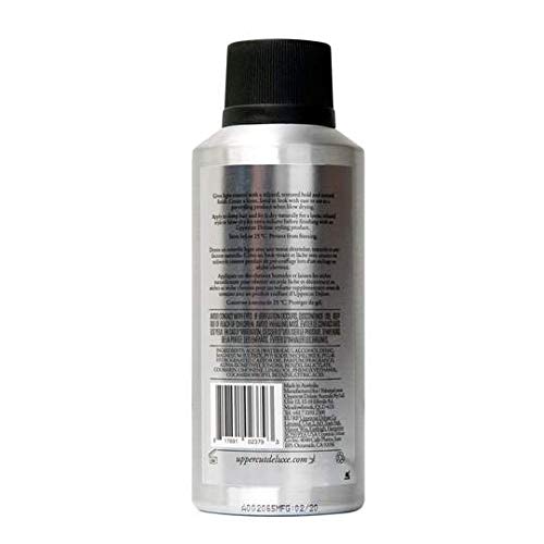 UPPERCUT DELUXE Salt Spray 5 fl oz, Texturizing Sea Salt Hair Spray, Lightweight Natural Finish, Light Hold for Volume & Texture, Pre-Styler for Blow
