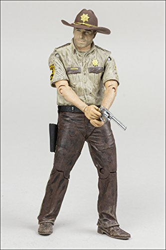Walking Dead The TV Series 7 Exclusive Rick Grimes Action Figure