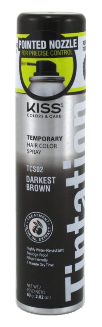 Tintation Color Spray Darkest Brown