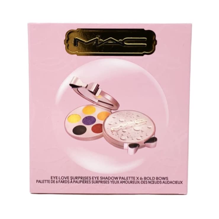 MAC Limited Edition Eye Love Surprises Eye Shadow Palette x 6: Bold Bows