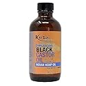 Kuza Jamaican Black Castor Oil Skin & Hair Treatment - Indian Hemp OIl, 4 fl oz