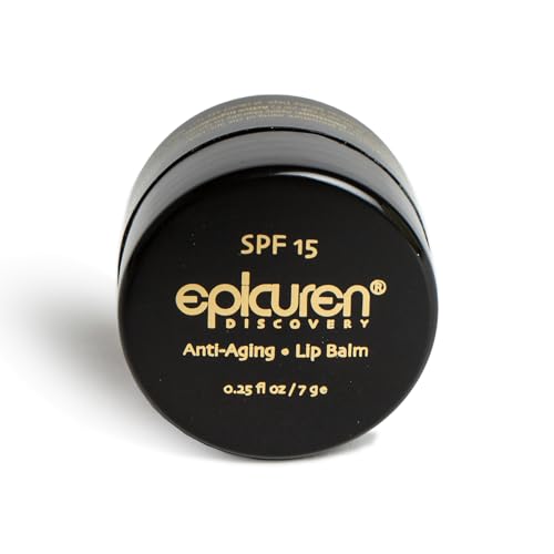 Epicuren Discovery Anti-Aging Lip Balm SPF 15, Tea Tree, 0.25 oz.