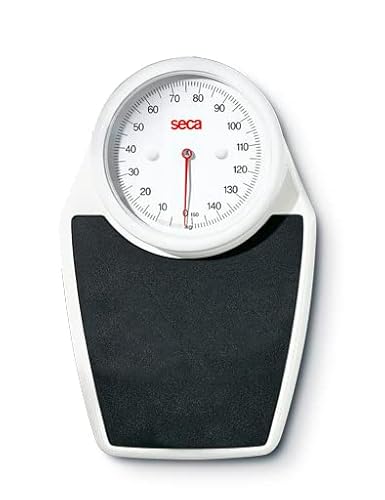 Seca 762 Mechanical Flat Scale with Large Dial Lbs/Kg