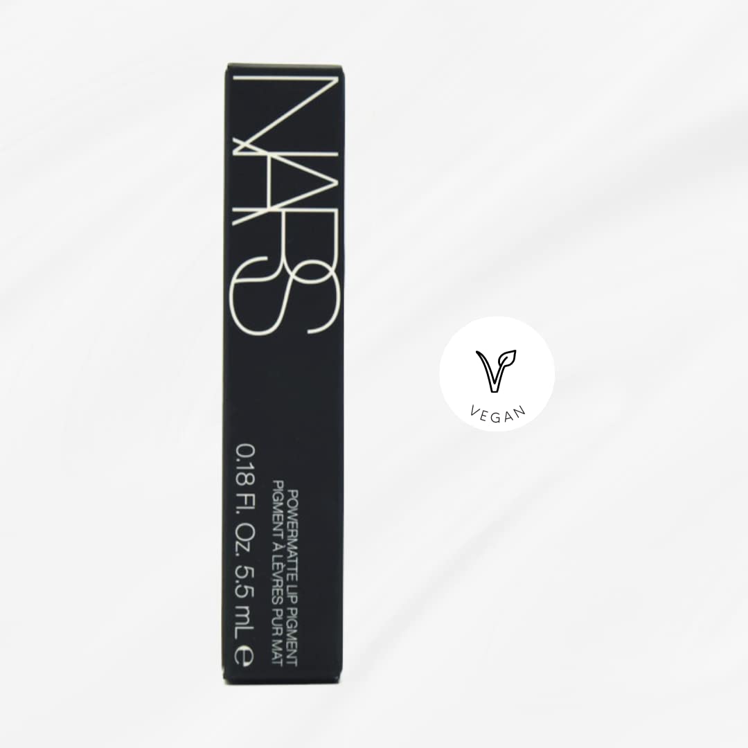 Pigment Lipstick - Don't Stop, Geranium - Weightless, Smudge-Resistant, Long-Lasting, Full Coverage_AB