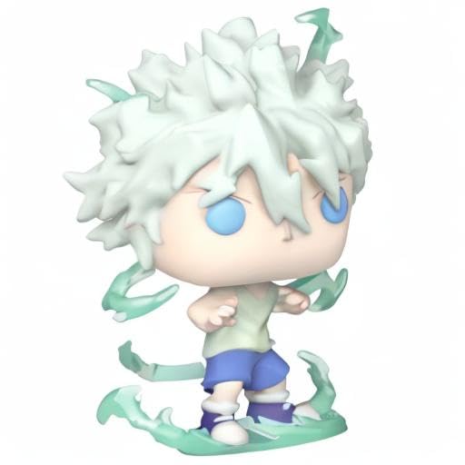 Funko Pop Hunter x Hunter Killua Zoldyck 'Godspeed' (GITD) Chase Figure (AAA Anime Exclusive)