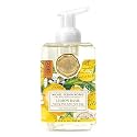 Michel Design Works Foaming Hand Soap, Lemon Basil, 1-Pack, 17.8 Fl oz Each