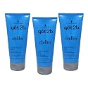 Got 2B Chillin Gel Light Hold 6 Ounce (Pack of 3)