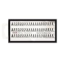 Red Cherry Knot Free Flare Medium Individual Lashes, Black (Pack of 6)
