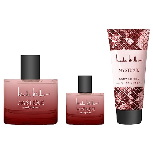 Mystique Eau de Parfum 3 Piece Gift Set, by Nicole Miller