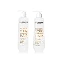 Luxliss Keratin Daily Care Shampoo and Conditioner Set, 2 Pack (16 Fl Oz each), Moisturizing, Anti-frizz, Repairing, for Chemically Treated Hair