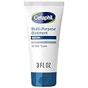 CETAPHIL Healing Ointment, 3 oz, For Dry, Chapped, Irritated Skin, Heals and Protects, Soothes Cracked Hands and Chapped Lips, Hypoallergenic