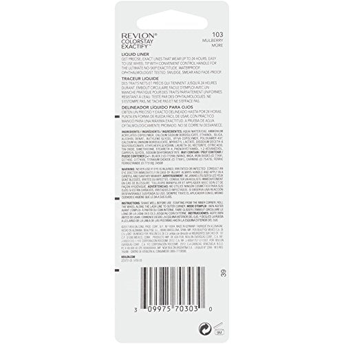 REVLON ColorStay Exactify Liquid Liner, Mulberry