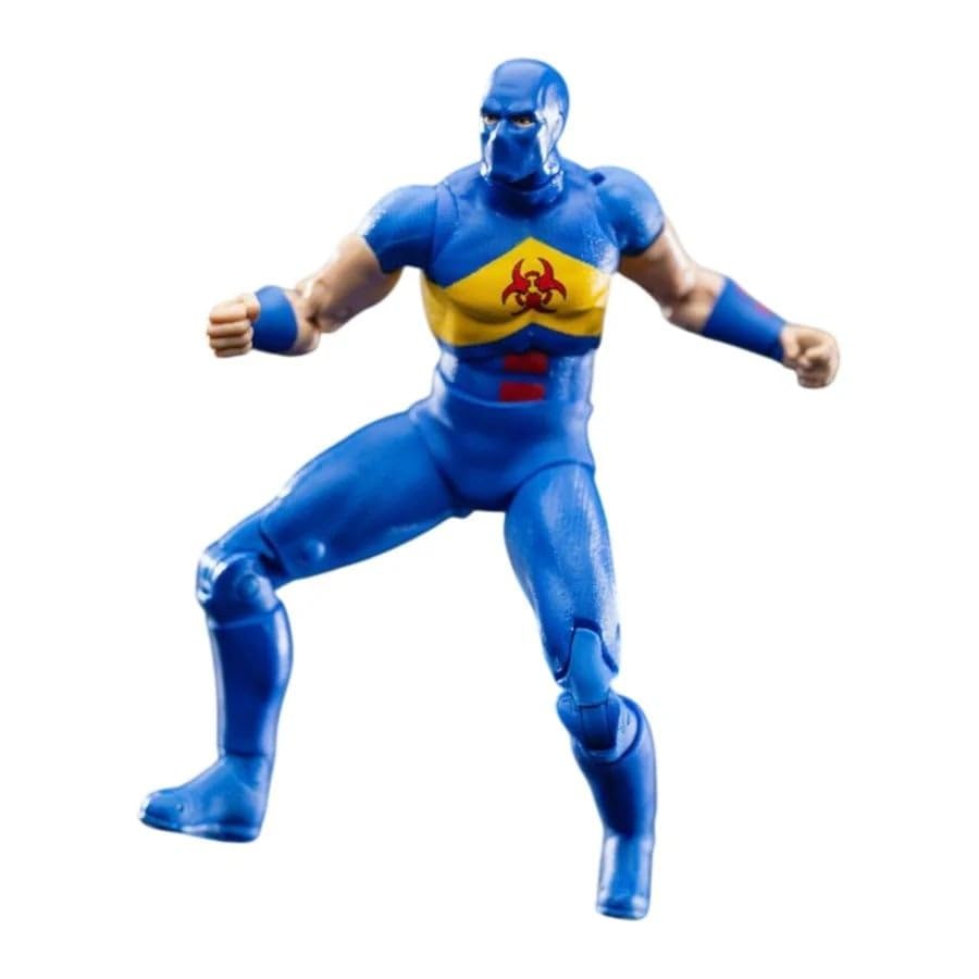 DC Direct 7IN Figure with Comic - WV8 - Damage (Kingdom Come)(Chase)