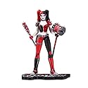 McFarlane Toys DC Direct Harley Quinn RED White & Black - Harley Quinn by Amanda Conner (Resin)