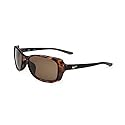 Nike CT8031-220 Breeze Sunglasses Soft Tortoise Frame Color, Dark Brown Lens Tint