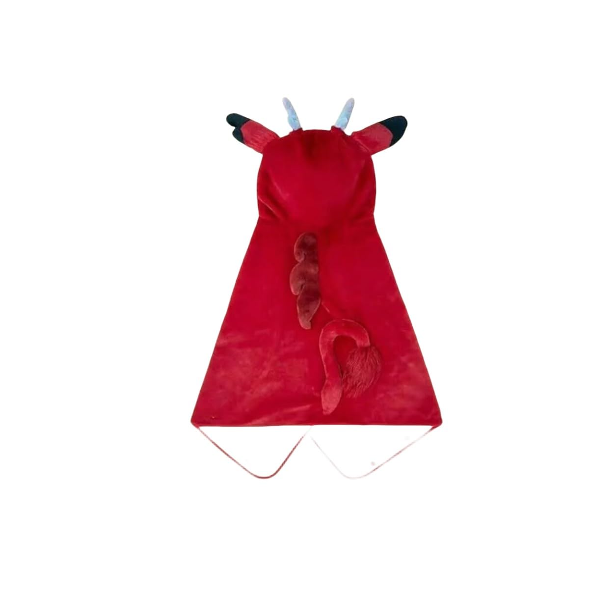 WINONDE New Year Dragon Mushu Winter Blanket Costume