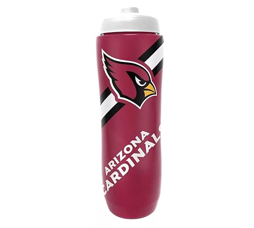 Party Animal NFL Arizona Cardinals Squeezy Water Bottle