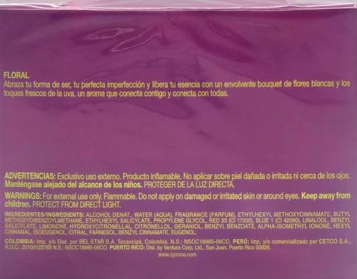 GIRLINK Eau de parfum by CYZONE 50ml (1.7 fl.oz)