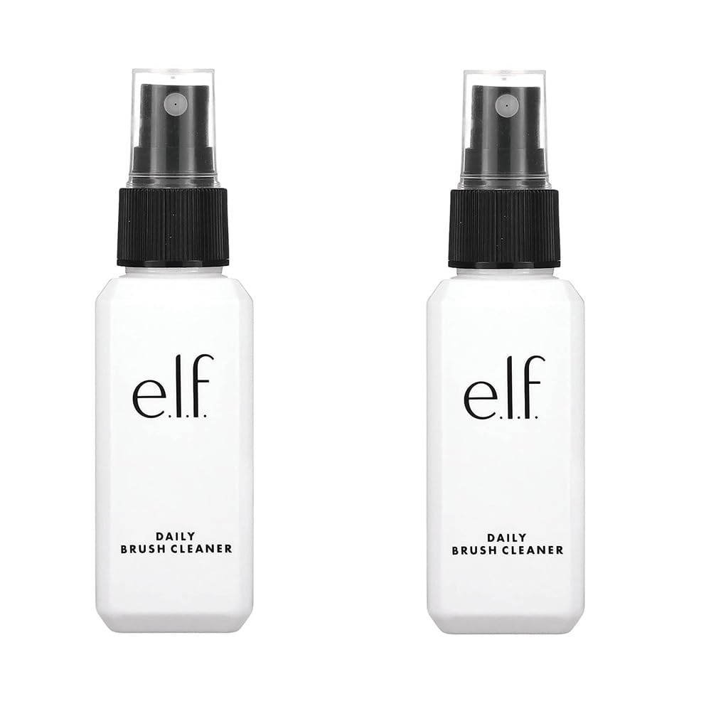 e.l.f. Pack of 2 Daily Brush Cleaner, 85013