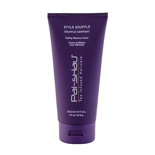 Pai-Shau - Style Soufflé, Medium Hold Styling Cream for Frizz Control, Soft Volume & Shine, Lightweight Styling for Damp or Dry Hair, Antioxidant Care