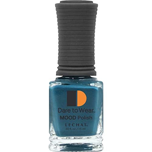 LECHAT Dare To Wear Mood Polish, Lost Lagoon, 0.5 Ounce Beauty & Personal Care LECHAT